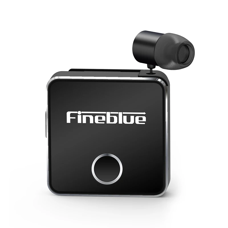 Bluetooth гарнитура FineBlue F1 из алюминиевого сплава с вибрацией|Наушники и гарнитуры| |