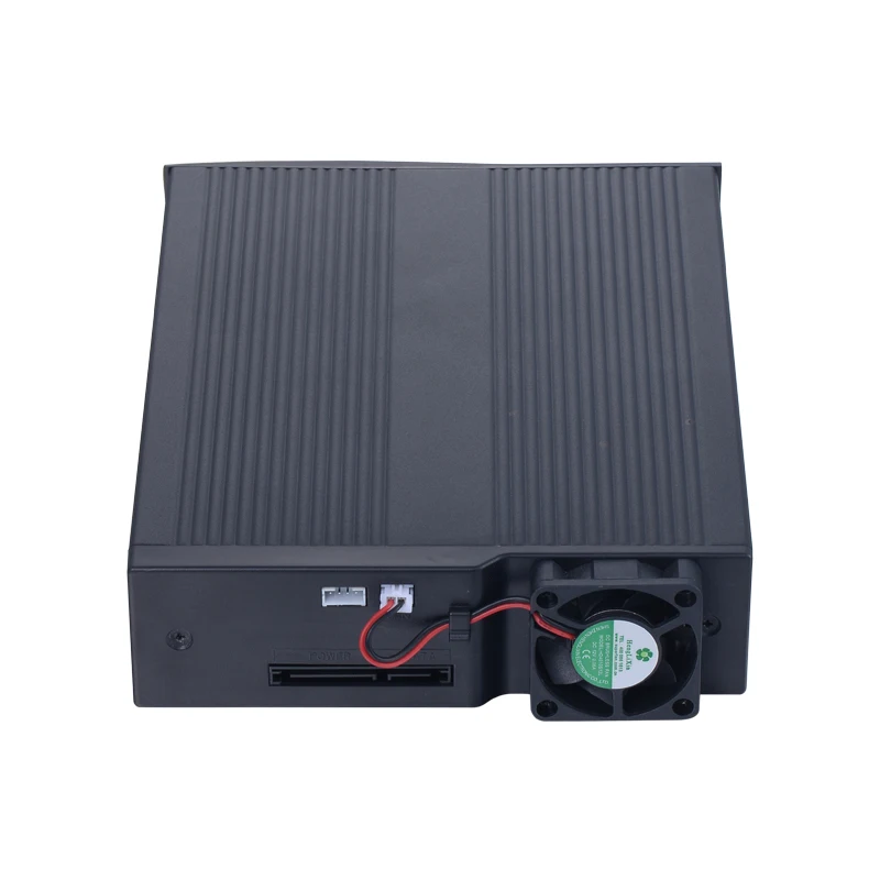 Uneatop Single bay 3.5 inch SATAIII 6Gbps hdd case to 5.25 inch Optical Device Internal HDD Enclosure