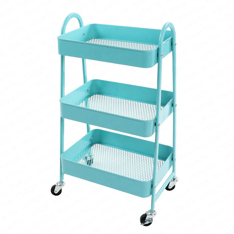 Мобильные стойки на колесиках для спальни и кухни красивая многослойная