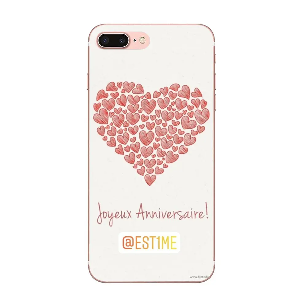 Аксессуары для мягкого чехла I Love You Pink Hearts Sony Xperia Z Z1 Z2 Z3 Z4 Z5 compact Mini M2 M4 M5 T3 E3 E5 XA XA1 XZ