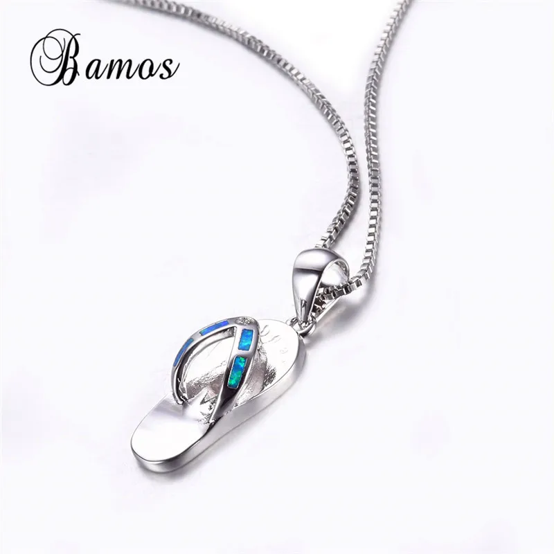Ювелирные изделия Bamos серебряного цвета индивидуальный дизайн подвеска в виде