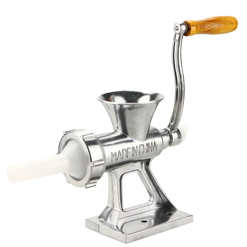 Multifunctiondesk Тип рукоятка ручного мясо Шлифовальные станки Мясорубка Писака