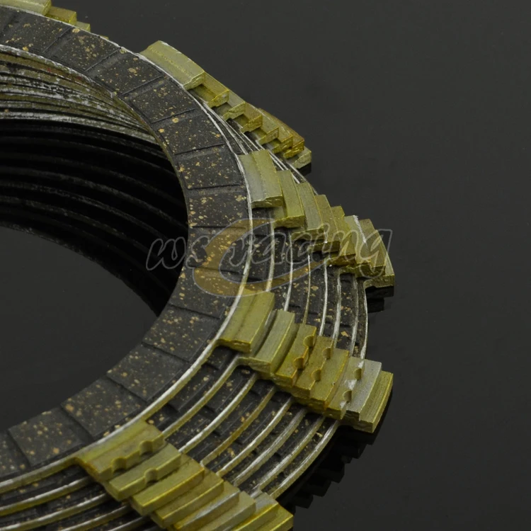 8 шт. детали для двигателя мотоцикла фрикционные пластины сцепления подходят YAMAHA