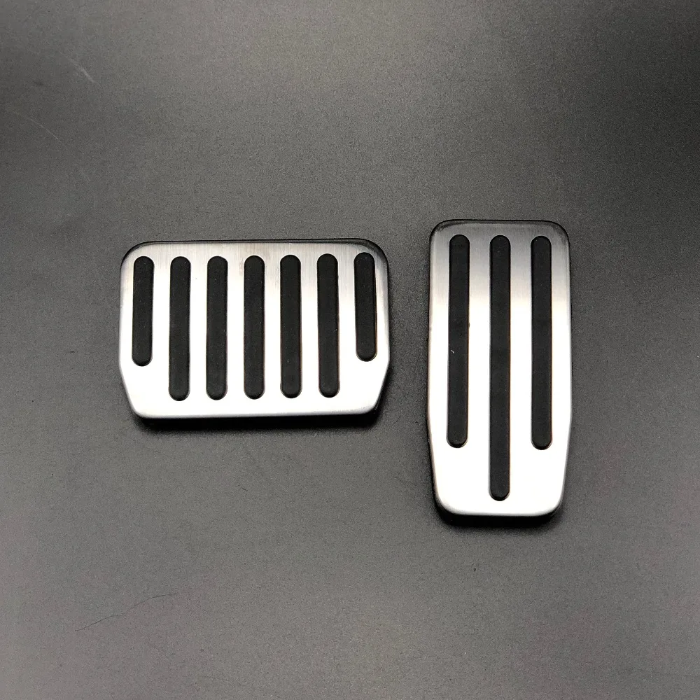 Накладка на педаль для автомобиля Tesla Model 3 2017 2018 из нержавеющей стали|Педали| |