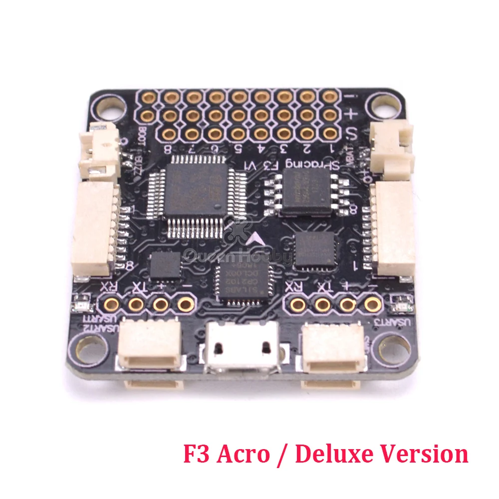 Контроллер полета SP гоночный F3 плата Acro 6 DOF/Deluxe 10 DOF лучше чем Naze32 для Nova 235 мм PUDA 220