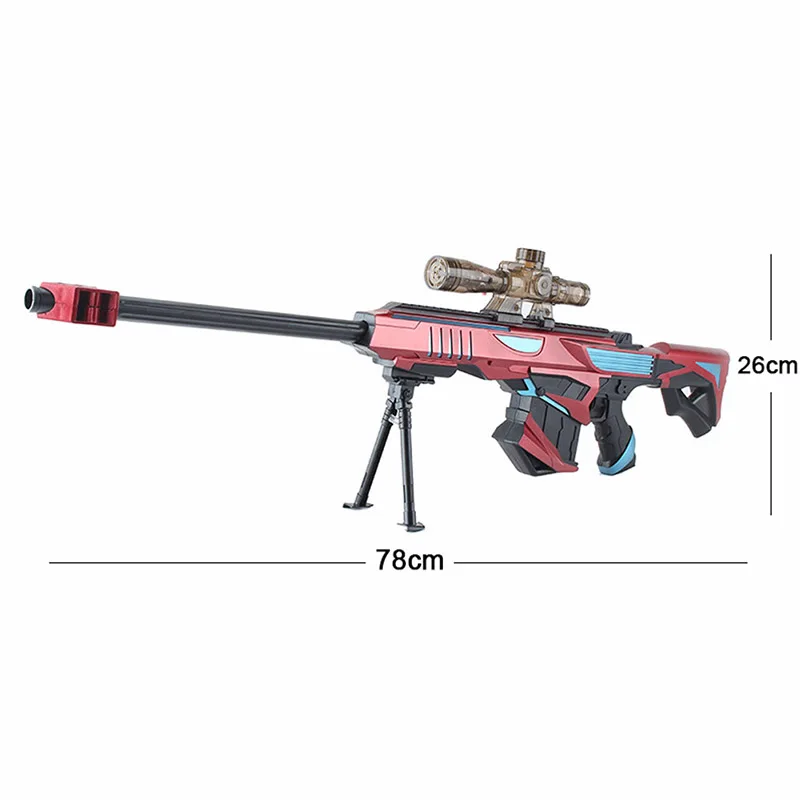 Инфракрасные мягкие пули пистолет игрушки для мальчиков пластиковая