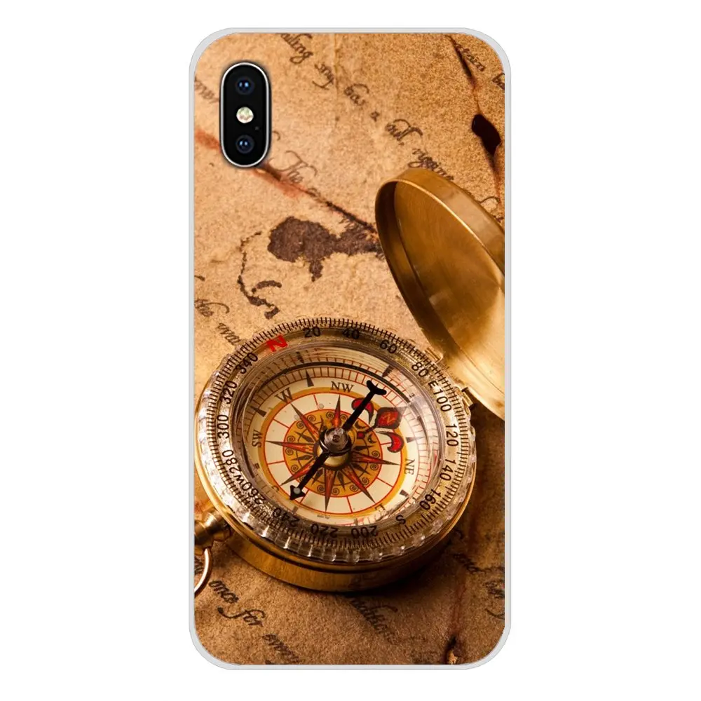 Transparent Soft Case Covers For Samsung Galaxy S3 S4 S5 Mini S6 S7 Edge S8 S9 S10 Lite Plus Note 4 5 8 9 World Map Travel Plans | Мобильные
