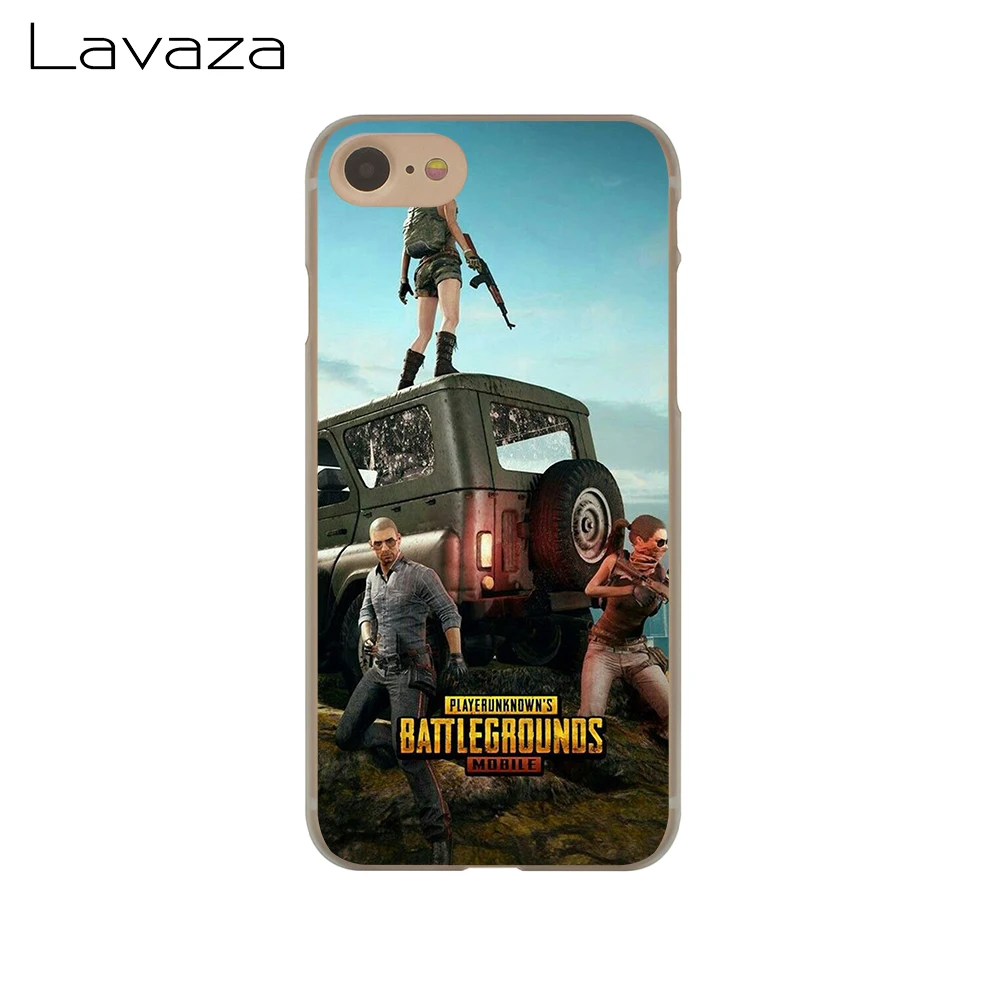 Чехол для телефона Lavaza Battlegrounds PUBG Apple iPhone 4 4S 5C 5S SE 6 6S 7 8 Plus 10 X Xr Xs Max 6Plus 7Plus | Мобильные