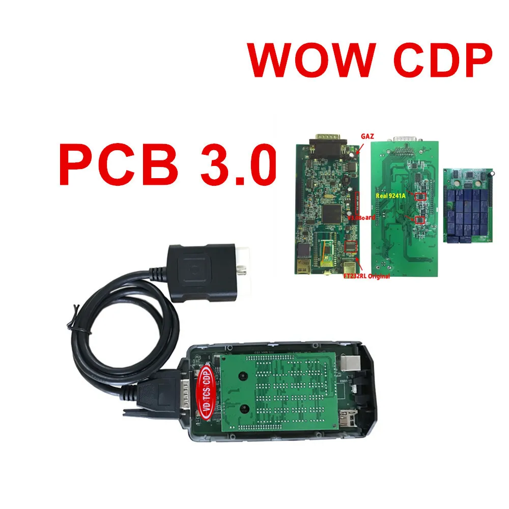 С bluetooth WOW snosnooper V5.008 r2 реальный 9241 чип с супершпионское VD DS150E CDP дистанционным
