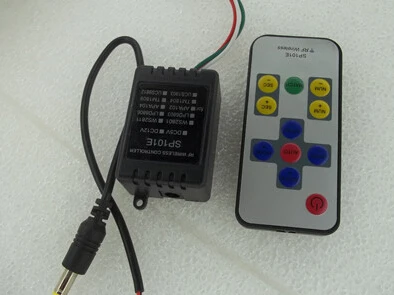 

Free Shipping 12V WS2812B WS2811 RGB Controller For LED Strip Light Module & 14-Key Remote 2048 Pixel