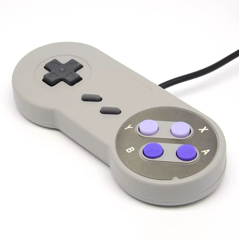 USB контроллер игровой джойстик геймпад для Nintendo SNES коврик Windows PC MAC компьютерный