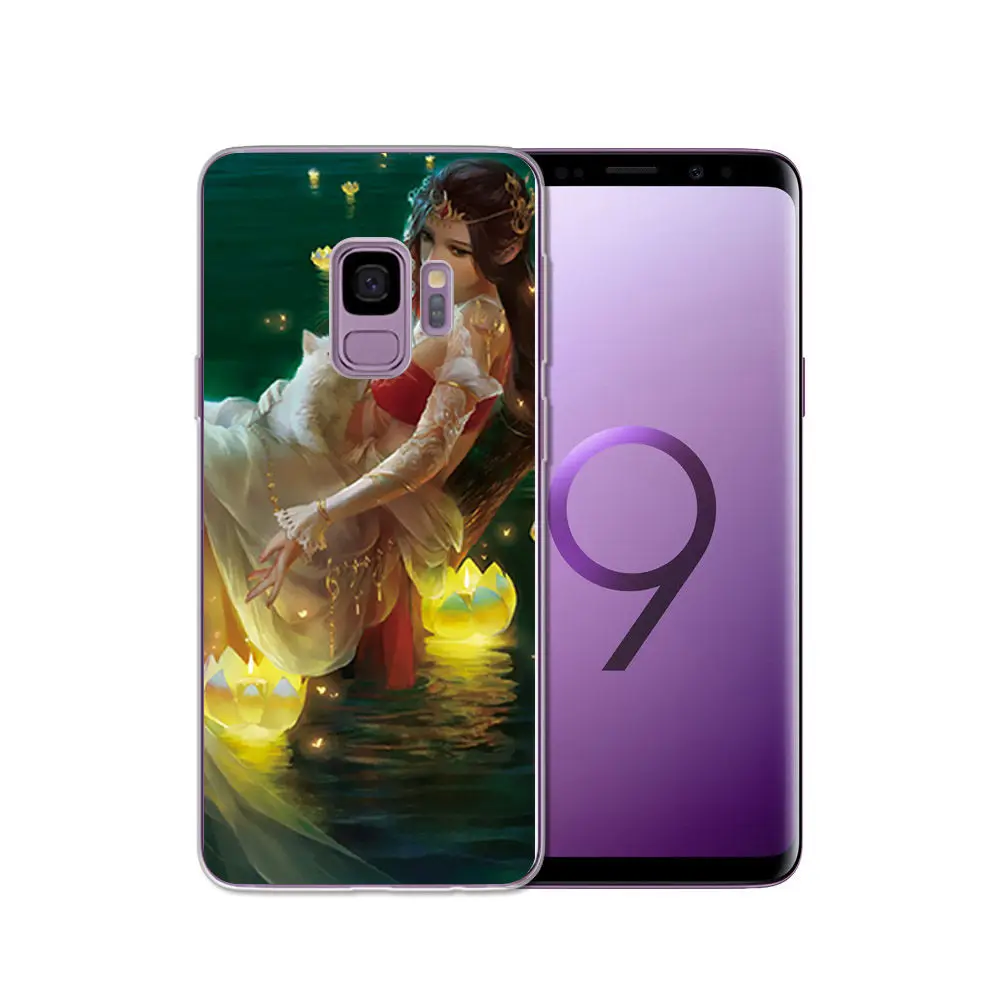 Arvin Fundas FOR Samsung Galax S5 S6 S7 Edge S8 S9 Soft Silicone Phone Cover edge Plus Clear TPU case |