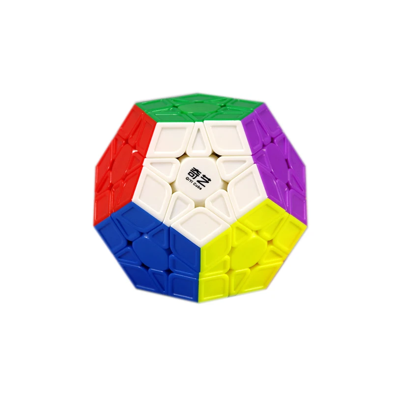 Mofangge 4 шт./компл. QiYi магический куб Подарочный комплект 2x2x2/3x3x3/4x4x4/5x5x5 Megaminx профессиональные кубики забавные игрушки для малышей кубик рубика