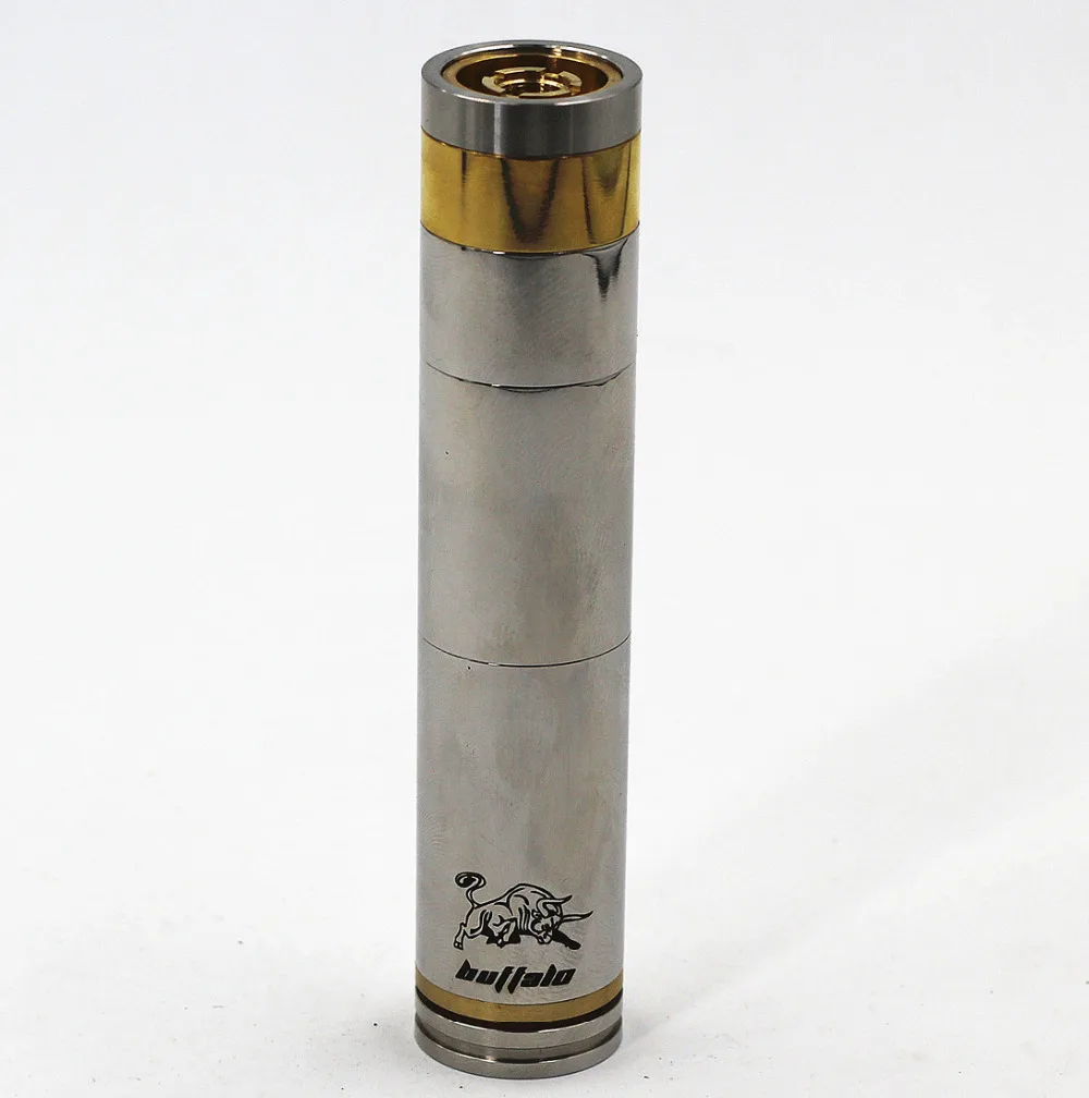 Механический мод Buffalo 18650/18500/18350 корпус аккумулятора механический трубка Nemesis