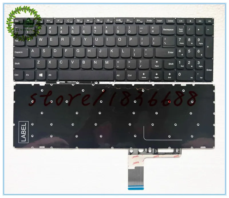 Клавиатура GYIYGY для lenovo 310 15ABR 15IAP 15ISK 15IKB стандартная клавиатура