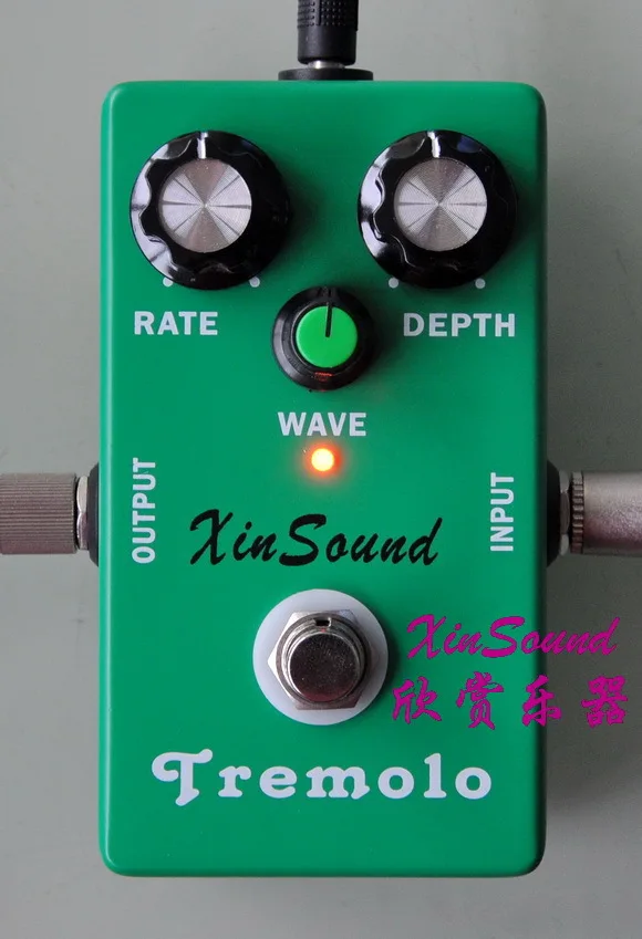 Винтаж аналоговый тремоло педаль для гитары создания спецэффектов TR 70 XinSound с