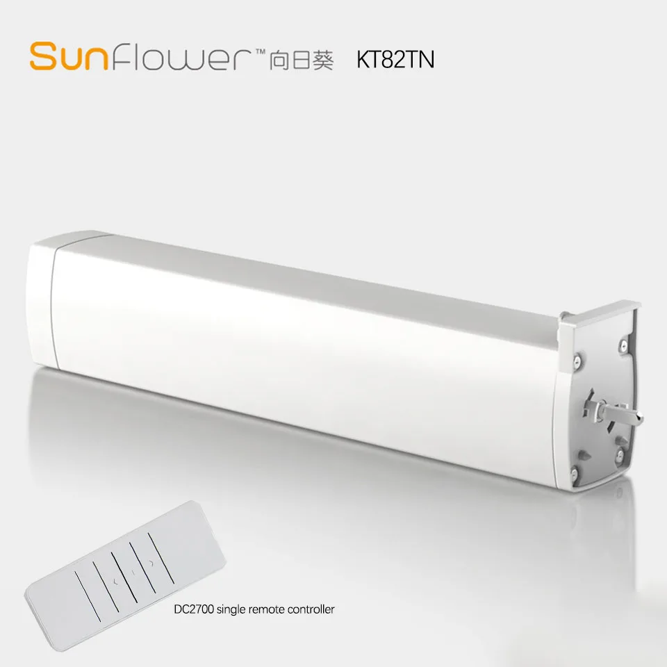 Smart KT82TN электрический занавес двигатель постоянного тока 110-240 В+ DC2700 433 МГц пульт дистанционного управления электрический занавес dooy Подсолнух мотор умный дом