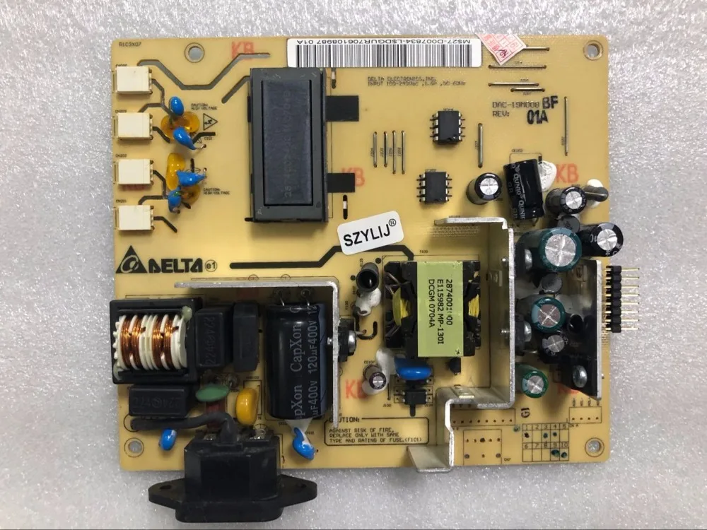 1 шт./Лот оригинальное качество плата питания AL1916W VA1912WB DAC-19M008 audio 16 pin |
