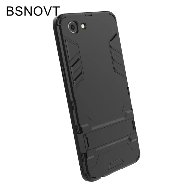 Чехол для Oppo Realme 1 CPH1859 CPH1861 силиконовый + пластиковый чехол с подставкой BSNOVT |