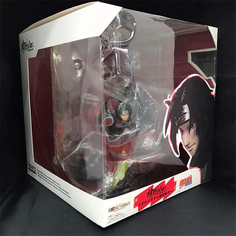Наруто Shippuden нулевой девять хвостов и Учиха Итачи шесть сказочных режимов Susanoo