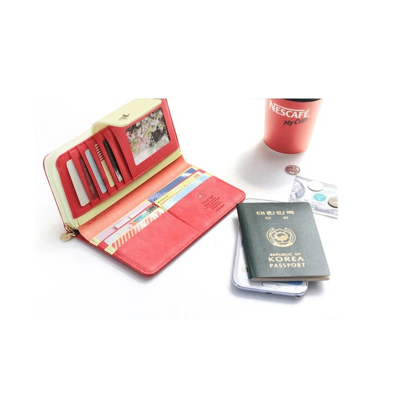 WDPOLO корея известный дизайн птицы логотип женские кошельки женский стандартный