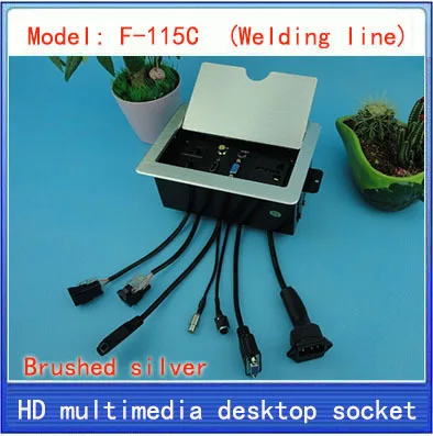 Настольная розетка/Скрытая/коробка для мультимедийной информации/Сеть RJ45 HDMI