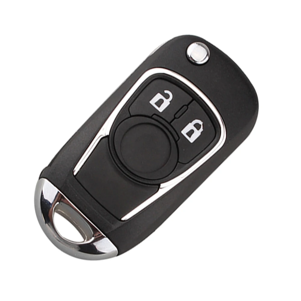 Модифицированный чехол для автомобильного ключа OkeyTech 2/3 кнопочный откидной