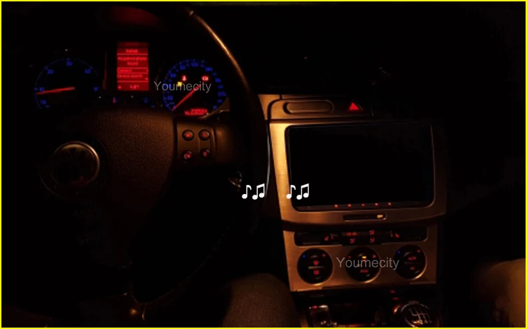 Восьмиядерный автомобильный dvd-плеер видео для Volkswagen GOLF 5 6 POLO Passat B6 B7 радио Gps стерео Android 9,0