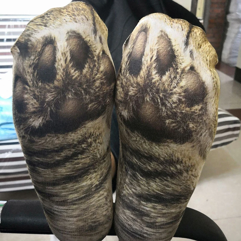 Носки с объемными рисунками животных каваи Харадзюку хлопок | Мать и ребенок