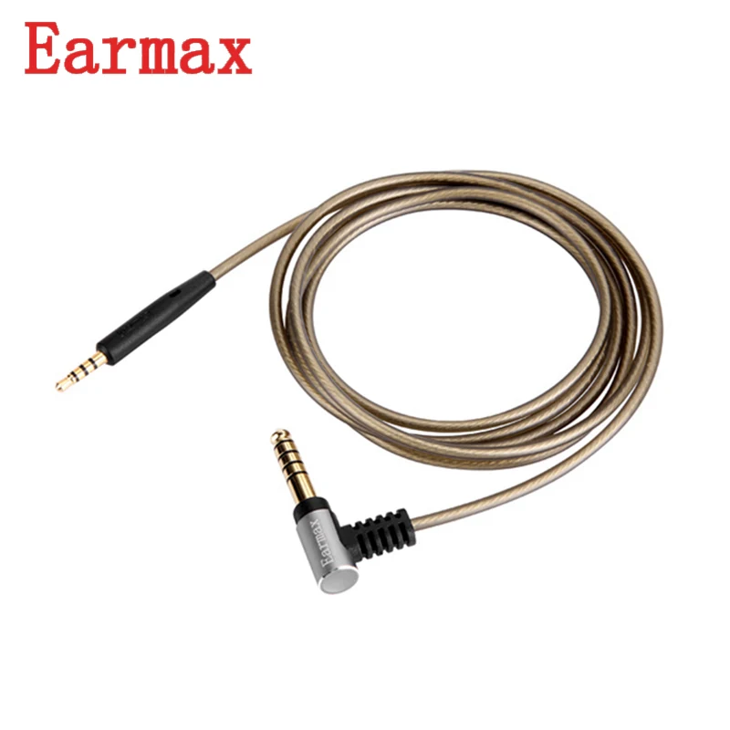 Кабель для обновления наушников Earmax 3,5 мм до 2,5 мм провод для гарнитуры 6N бескислородная медь сменный для JBL J55/J55A/J88/J88A 1,2 м