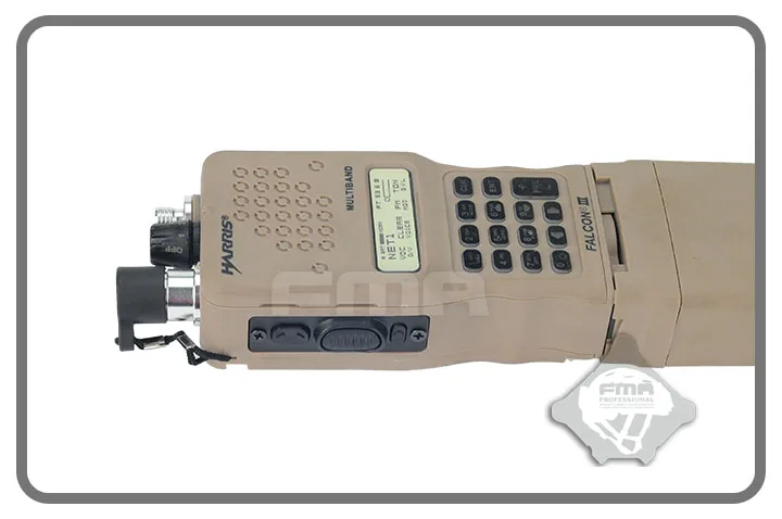 FMA Внешний тактический Airsoft PRC-152 макет радиоприемника чехол домофон модель в виде ракушки TB999 3 цвета