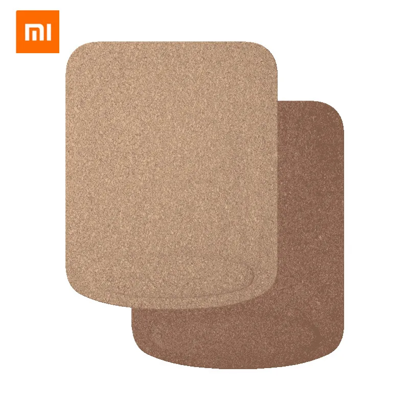 XIAOMI Mijia OAK натуральная Хвойная древесина защита запястья коврик для мыши сын дуба