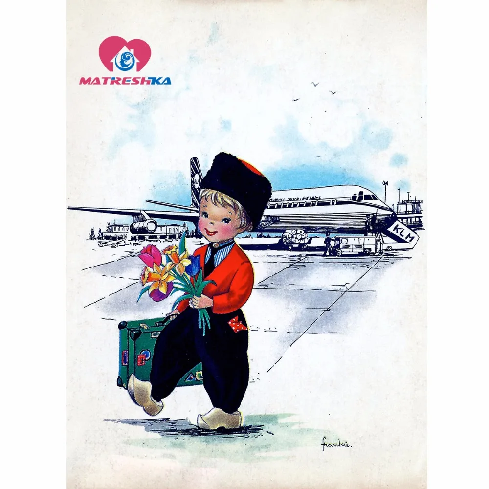 Алмазов картина мультфильм девушка Стразы Алмазная вышивка крестиком картины