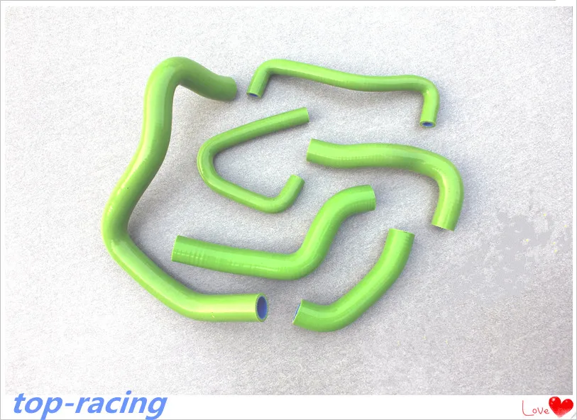 6 шт. усиленный силиконовый радиатор охлаждающий шланг для KAWASAKI ZX6R NINJA 2007 2008 |