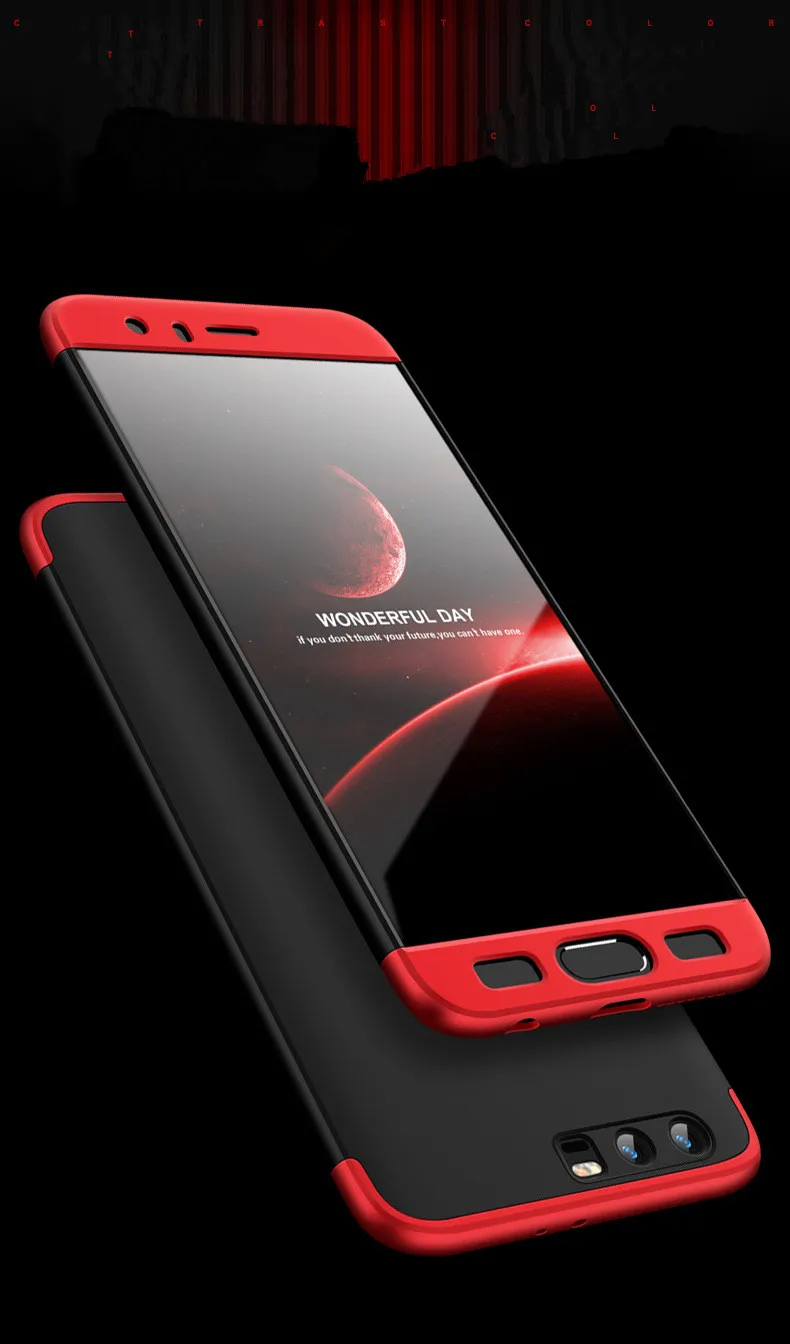 Чехол для Honor 9 10 Lite 10i жесткий ударопрочный матовый чехол из поликарбоната с