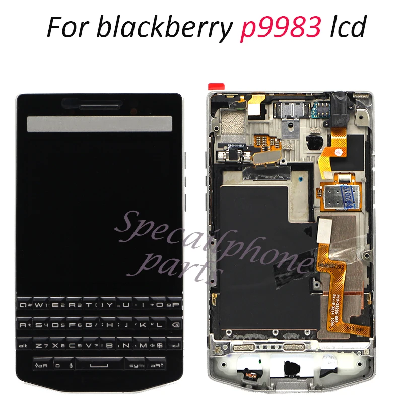 Супер оригинальная запасная деталь для BlackBerry P9983 9983 ЖК дисплей + дигитайзер