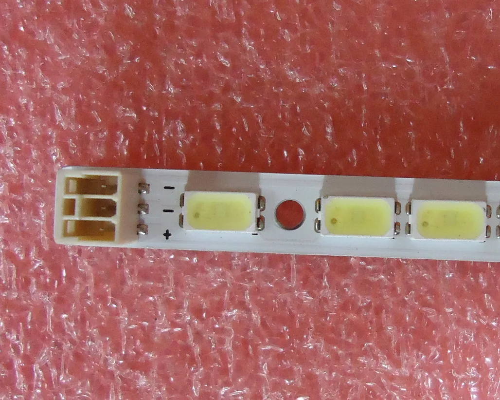 

FOR Haier LE46H300 FOR Hisense led46k16p Article lamp LJ64-02766A screen LTA460HM04 1piece=76LED 520MM