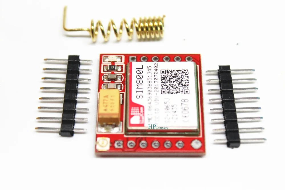 Бесплатная доставка 10 шт. SIM800L GPRS GSM модуль PCB Micro SIM плата/карта Core плата Quad Band TTL