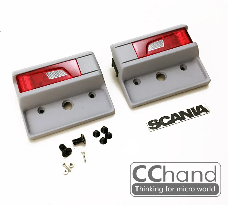 CChand Tamiya TAMIYA 1/14 SCANIA R470 R620 тракторный прицеп новый задний фонарь | Игрушки и хобби