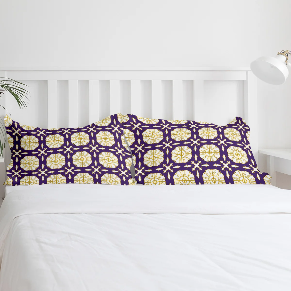 FamilyDecor этнический Ретро фиолетовый геометрический узор богемное постельное
