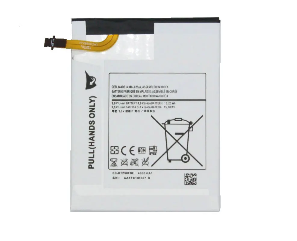 Запасная батарея для Samsung Galaxy Tab Tablet 4 10. 0 T230 T231 T235|battery for samsung|battery forbattery samsung galaxy |