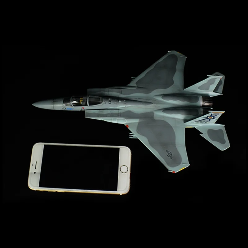 Модель самолета 1/72 F 15 Eagle 15A модель из готового пластика|Наборы для сборки моделей| |