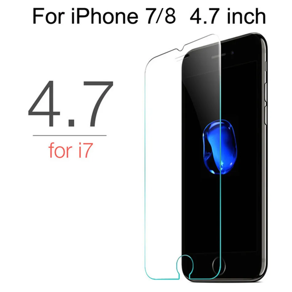 Защитное стекло на iphone 7 8 Plus X XS 11 Pro Max XR 5S защита экрана закаленное стекло для iphone 7 8 6 Plus стекло