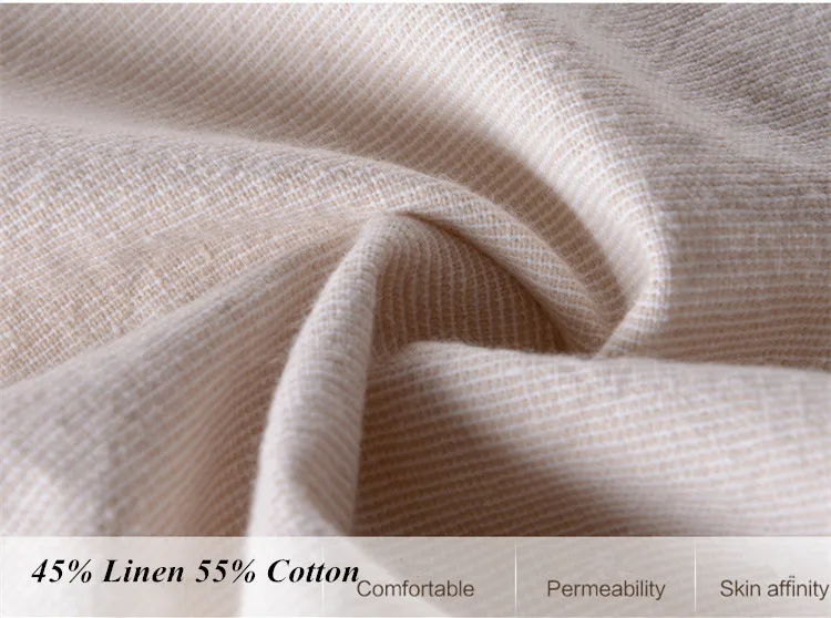 Итальянская брендовая рубашка мужские льняные рубашки с длинным рукавом Мужская