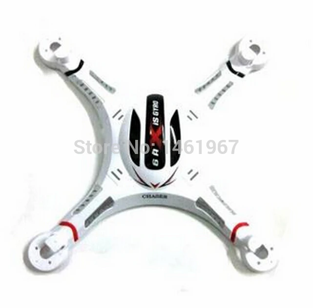 JJRC H8C Spare Parts Upper Body Shell Cover H8C-01 For RC Quadcopter Drone Black /White VS Syma X5C Part | Игрушки и хобби