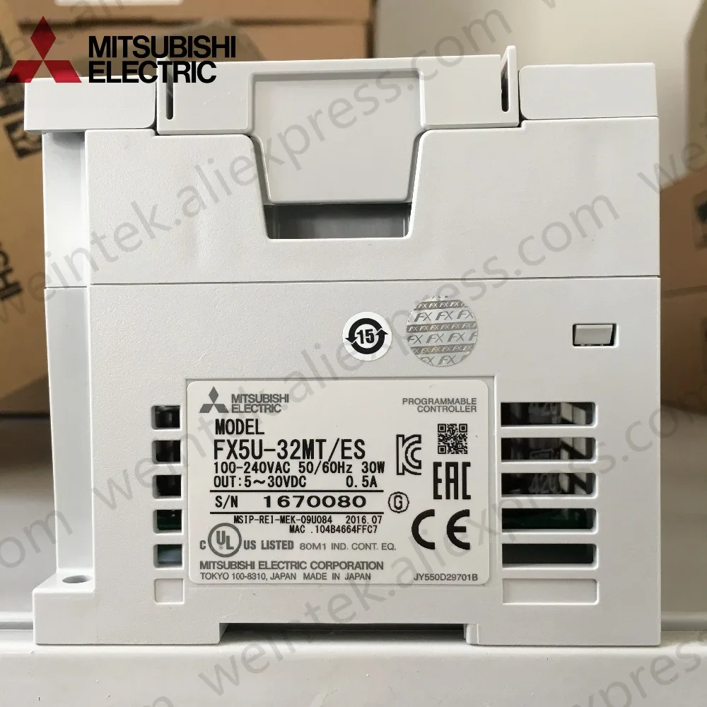 FX5U-32MT/ES MELSEC iQ-F PLC новый и оригинальный | Инструменты