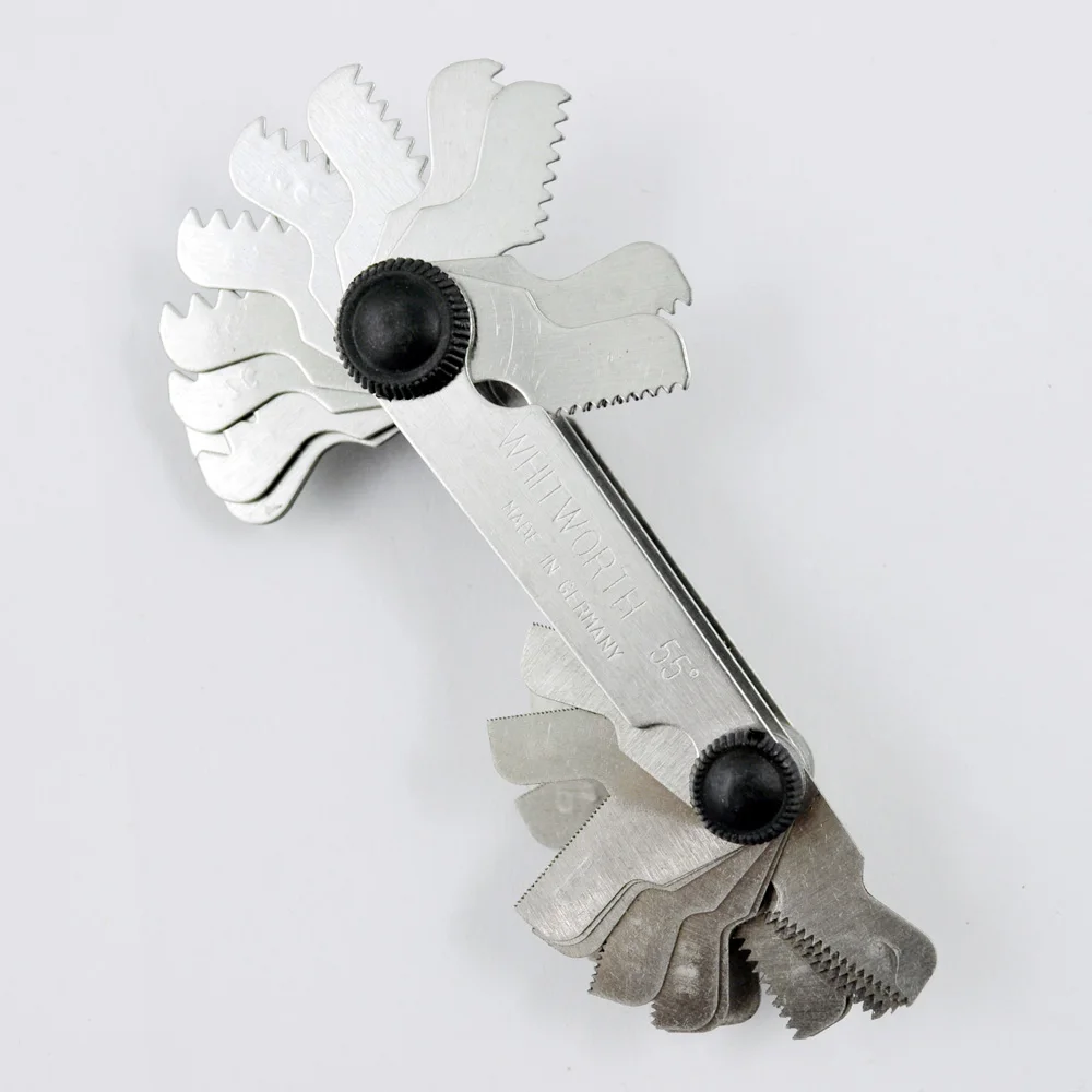 SODIAL(R) Metric Whitworth Screw Pitch Gauge Measuring Tool | Инструменты