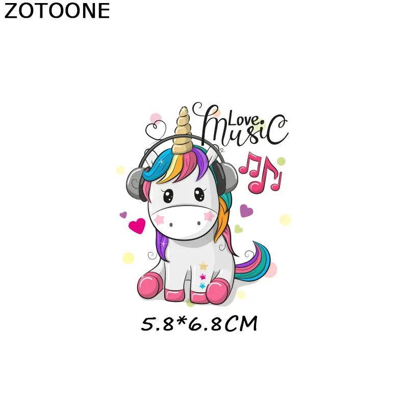 1085 ZOTOONE DIY термо-Стикеры для одежды, железные нашивки для одежды, милые животные, сова, сердце, нашивки для детской одежды - Цвет: 1085