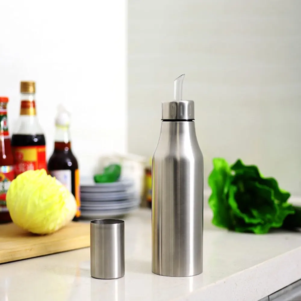 Бесплатная доставка 750 мл Нержавеющая сталь герметичная капель эфирного масла