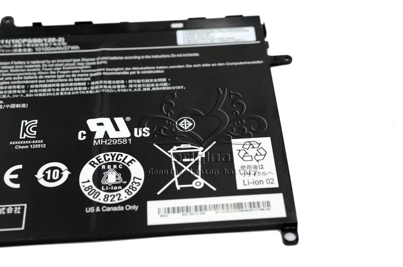 Оригинальный аккумулятор JIGU 1ICP5/80/120 2 BAT 1011 для ноутбука ACER Icona Tab A510 A700 10K32U 3 7 В 36